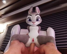 Judy Hopps - Rabbit hole has been destroyed