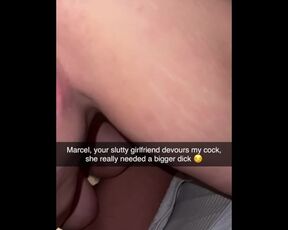 Snapchat Gym Compilation: 18-year-old teen cheats on her skinny boyfriend with the personal trainer