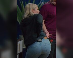 Filthy Whore Elyse Willems Crave Huge Dicks Up Her Great Ass